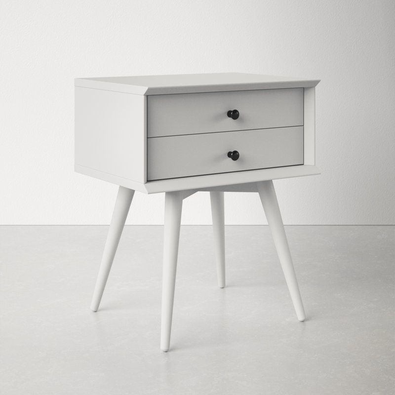 AllModern Grady Solid Wood Nightstand & Reviews Wayfair